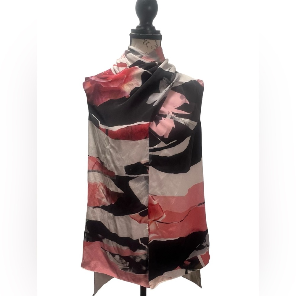 Alexander McQueen Rose Art Top Size M